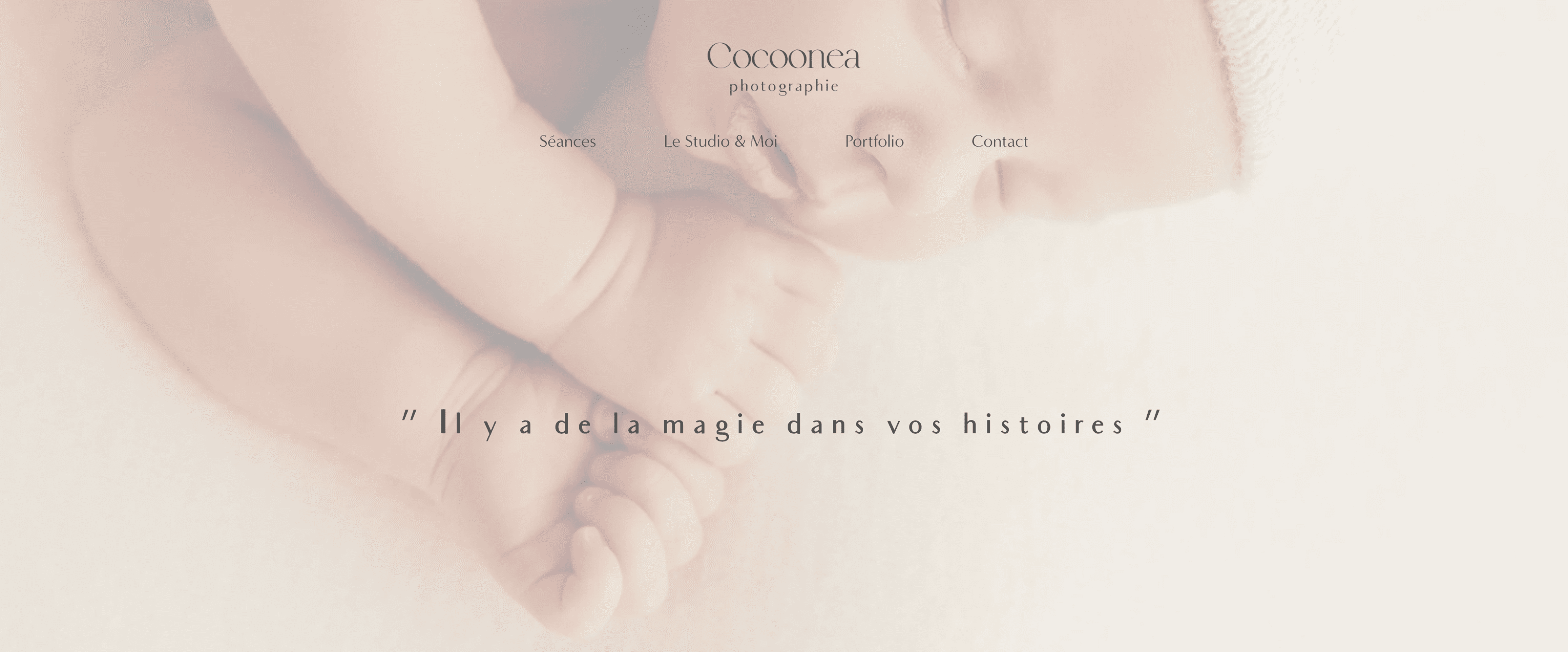 Cocoonea Photographie